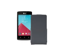 Купить - чехол для смартфона  Чехол-флип из экокожи для телефона LG Classic (L18VC) Серый