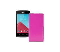 Купить - чехол для смартфона  Чехол-флип из экокожи для телефона LG Classic (L18VC) Розовый
