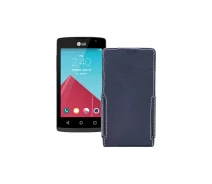 Купить - чехол для смартфона  Чехол-флип из экокожи для телефона LG Classic (L18VC) Черный глянец