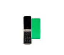 Купить - чехол для смартфона  Чехол-флип из экокожи для телефона LG G360 Зеленый