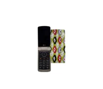 Купить - чехол для смартфона  Чехол-флип из экокожи для телефона LG G360 Камни-цветные