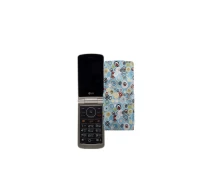 Купить - чехол для смартфона  Чехол-флип из экокожи для телефона LG G360 Круги-цветные