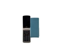 Купить - чехол для смартфона  Чехол-флип из экокожи для телефона LG G360 Тм. Бирюзовый