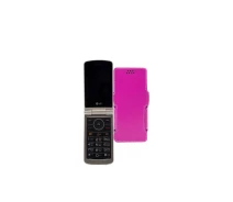 Купить - чехол для смартфона  Чехол-книга из экокожи для телефона LG G360 Розовый