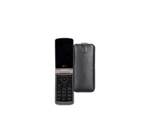 Купить - чехол для смартфона  Вытяжка из экокожи для телефона LG G360 Черный