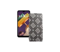 Купить - чехол для смартфона  Чехол-флип из экокожи для телефона LG K22