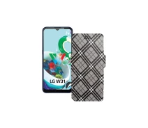 Купить - чехол для смартфона  Чехол-книга из экокожи для телефона LG W31 Plus