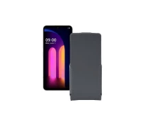 Купить - чехол для смартфона  Чехол-флип из экокожи для телефона LG V60 ThinQ Серый