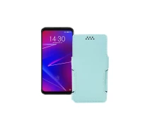 Купить - чехол для смартфона  Чехол-книга из экокожи для телефона Meizu 16th Небесный