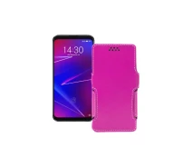 Купить - чехол для смартфона  Чехол-книга из экокожи для телефона Meizu 16th Розовый