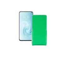 Купить - чехол для смартфона  Чехол-флип из экокожи для телефона Meizu 17 Зеленый