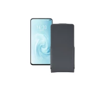 Купить - чехол для смартфона  Чехол-флип из экокожи для телефона Meizu 17 Серый