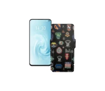 Купить - чехол для смартфона  Чехол-книга из экокожи для телефона Meizu 17 Битлз
