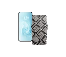 Купить - чехол для смартфона  Чехол-книга из экокожи для телефона Meizu 17