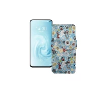 Купить - чехол для смартфона  Чехол-книга из экокожи для телефона Meizu 17 Цвета-цвета