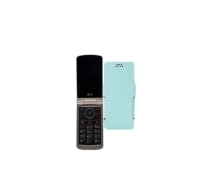 Купить - чехол для смартфона  Чехол-книга из экокожи для телефона LG G360 Небесный
