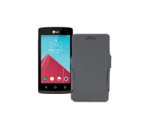 Купить - чехол для смартфона  Чехол-книга из экокожи для телефона LG Classic (L18VC) Серый