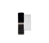 Купить - чехол для смартфона  Чехол-флип из экокожи для телефона LG G360 Белый