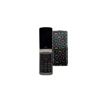 Купить - чехол для смартфона  Чехол-флип из экокожи для телефона LG G360 Фэшн черный