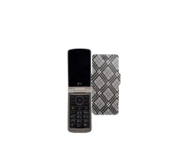 Купить - чехол для смартфона  Чехол-книга из экокожи для телефона LG G360
