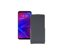 Купить - чехол для смартфона  Чехол-флип из экокожи для телефона Meizu 16th Серый