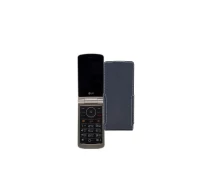 Купить - чехол для смартфона  Чехол-флип из экокожи для телефона LG G360 Черный матовый