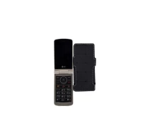 Купить - чехол для смартфона  Чехол-книга из экокожи для телефона LG G360 Черный ромб
