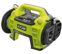 Купить - автокомпрессор  Ryobi Компрессор автомобильный аккумуляторный ONE+ R18i-0, 10.3/150 Бар, без ЗУ и АКБ (5133001834-e)