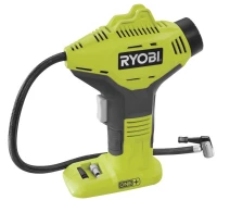Купить - автокомпрессор  Ryobi Компрессор аккумуляторный ONE+R18PI-0, 10.3бар/150PSI, 16л/мин, solo (без АКБ и ЗУ) (5133003931-e)
