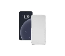 Купить - чехол для смартфона  Чехол-флип из экокожи для телефона Meizu 20 Белый