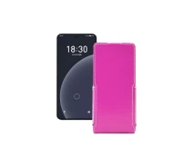Купить - чехол для смартфона  Чехол-флип из экокожи для телефона Meizu 20 Розовый