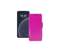Купить - чехол для смартфона  Чехол-книга из экокожи для телефона Meizu 20 Розовый