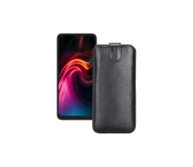 Купить - чехол для смартфона  Вытяжка из кожи для телефона UMiDIGI G1 Max Черный