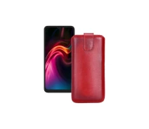 Купить - чехол для смартфона  Вытяжка из кожи для телефона UMiDIGI G1 Max Красный