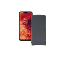 Купить - чехол для смартфона  Чехол-флип из экокожи для телефона Ulefone Note 8p Серый