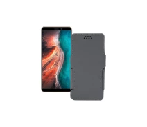 Купить - чехол для смартфона  Чехол-книга из экокожи для телефона Ulefone P6000 Plus Серый