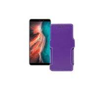 Купить - чехол для смартфона  Чехол-книга из экокожи для телефона Ulefone P6000 Plus Фиолетовый