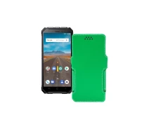 Купить - чехол для смартфона  Чехол-книга из экокожи для телефона Ulefone X Зеленый