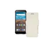 Купить - чехол для смартфона  Чехол-книга из экокожи для телефона Ulefone X Белый