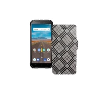 Купить - чехол для смартфона  Чехол-книга из экокожи для телефона Ulefone X