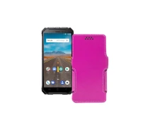 Купить - чехол для смартфона  Чехол-книга из экокожи для телефона Ulefone X Розовый