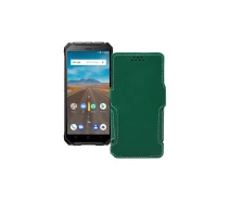Купить - чехол для смартфона  Чехол-книга из экокожи для телефона Ulefone X Темно-зеленый