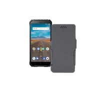 Купить - чехол для смартфона  Чехол-книга из экокожи для телефона Ulefone X Серый