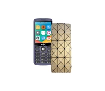 Купить - чехол для смартфона  Чехол-флип из экокожи для телефона Verico Style S283 Золотой ромб
