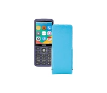 Купить - чехол для смартфона  Чехол-флип из экокожи для телефона Verico Style S283 Голубой