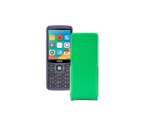 Купить - чехол для смартфона  Чехол-флип из экокожи для телефона Verico Style S283 Зеленый