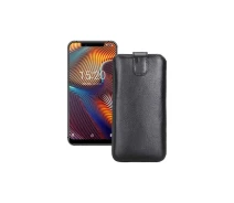 Купить - чехол для смартфона  Вытяжка из кожи для телефона UMiDIGI A3 Pro Черный