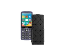 Купить - чехол для смартфона  Чехол-флип из экокожи для телефона Verico Style S283 Черный ромб