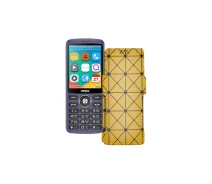 Купить - чехол для смартфона  Чехол-книга из экокожи для телефона Verico Style S283 Золотой ромб