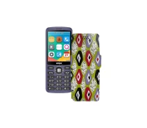 Купить - чехол для смартфона  Чехол-книга из экокожи для телефона Verico Style S283 Камни-цветные